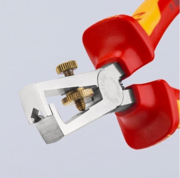 Image du produit Knipex Pince à dénuder (160 mm)
