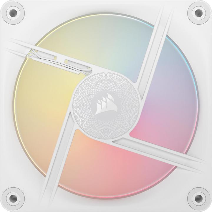 Produktbild Corsair LX-R RGB Series, iCUE LINK LX120-R RGB White, 120mm RGB Fan, Single Fan (120 mm, 1 x)