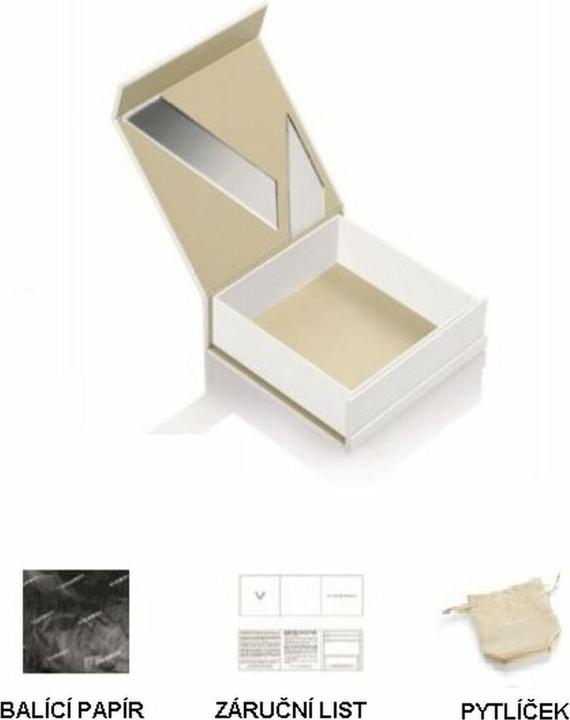 Actual product image Viceroy Timeless Steel Necklace with Zircons Chic 75279C01000 (Stainless steel)