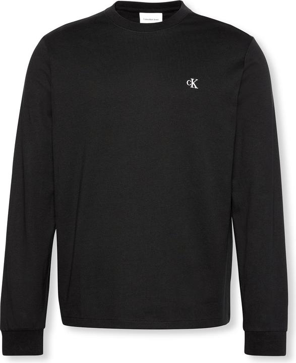 Calvin Klein Jeans Ls Easy Monogram Tee
