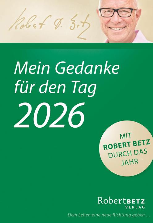 Mein Gedanke für den Tag - Abreisskalender 2026 (11 x 16 cm, Kein Einband, Deutsch)