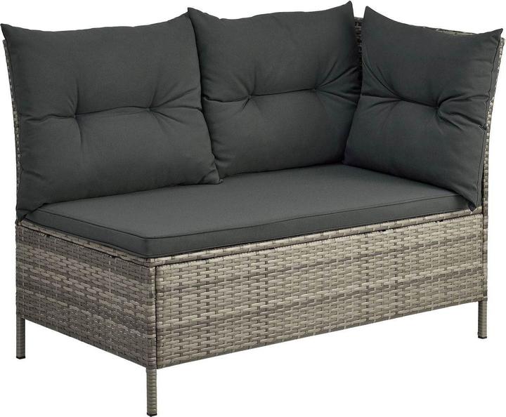 Produktbild Juskys Polyrattan Lounge