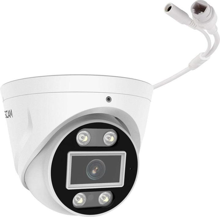 Actual product image Foscam FNA108E-T4-2T (3840 x 2160 pixels)