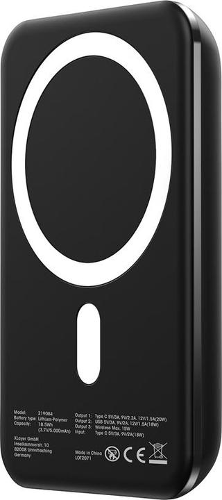 Produktbild Xlayer Battery Recharger (5000 mAh, 20 W, 18.50 Wh)