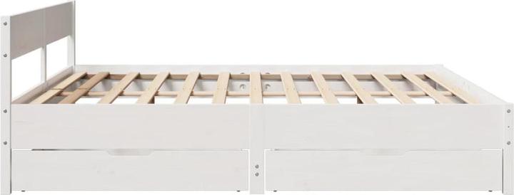 Image du produit vidaXL Bettgestell (200 x 200 cm)