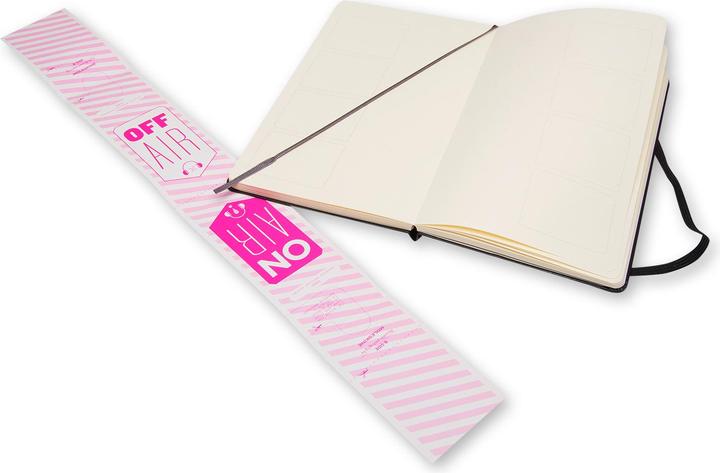 Immagine prodotto Moleskine Quaderno Storyboard creativo (A5, Rigatura speciale, Copertina rigida)