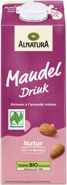 Produktbild Alnatura Bio Mandel Drink ungesüsst (1 x 100 cl)