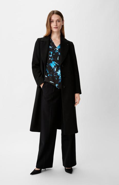 Produktbild Comma Bluse Satinbluse aus reiner Viskose (34)
