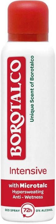 Immagine prodotto Borotalco Deo spray intensivo (Getto vaporizzato, 150 ml)