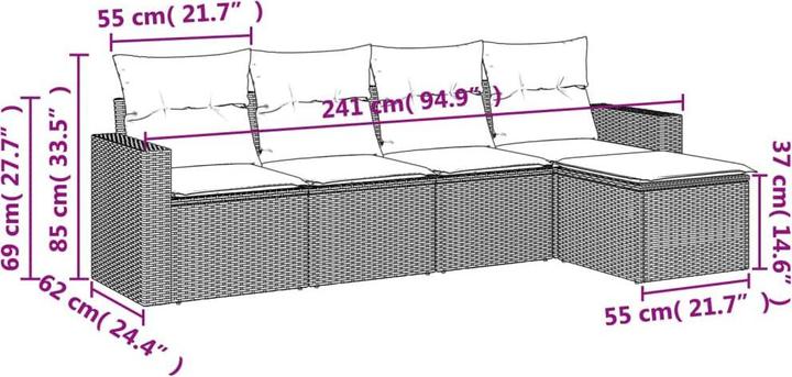 Produktbild vidaXL Boston