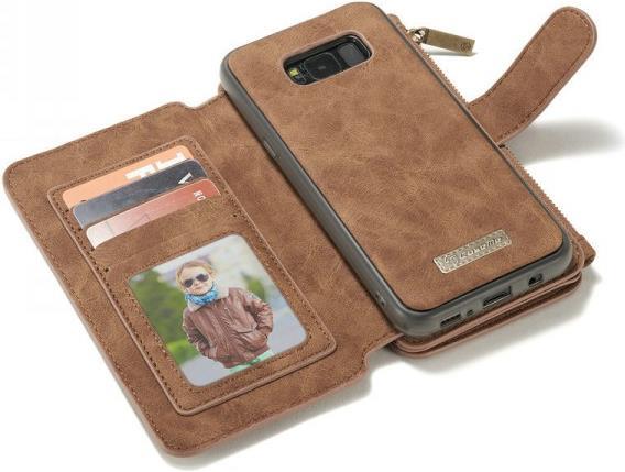 Actual product image Caseme Leather case with wallet