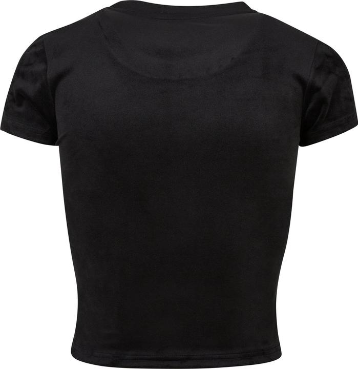 Actual product image Urban Classics Ladies Short Velvet Tee (L)