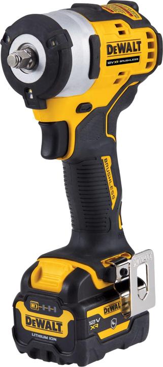 Produktbild DeWalt 12 Volt / 5 Ah AkkuSchlagschrauber (3/8") mit 340 Nm, in spezieller Automotive und Industr (Schlagschrauber)