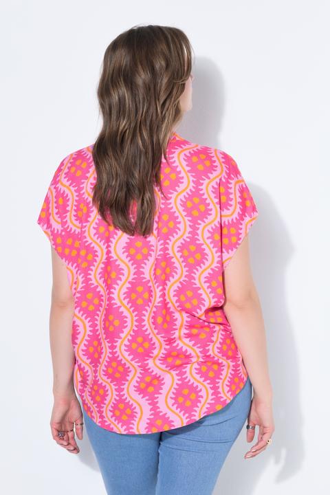 Produktbild Studio Untold Blusenshirt, oversized, Print (50)