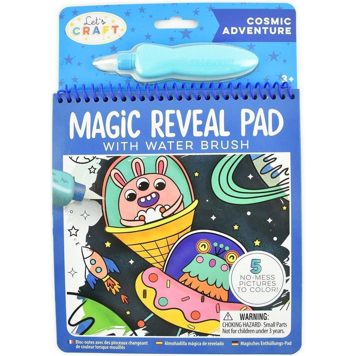 Robetoy Magic Reveal Note Pad - Cosmic Adventure (13004), Mausmatte