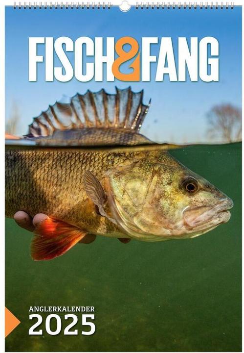 Immagine prodotto Calendario di pesca 2025 (33 x 48 cm)