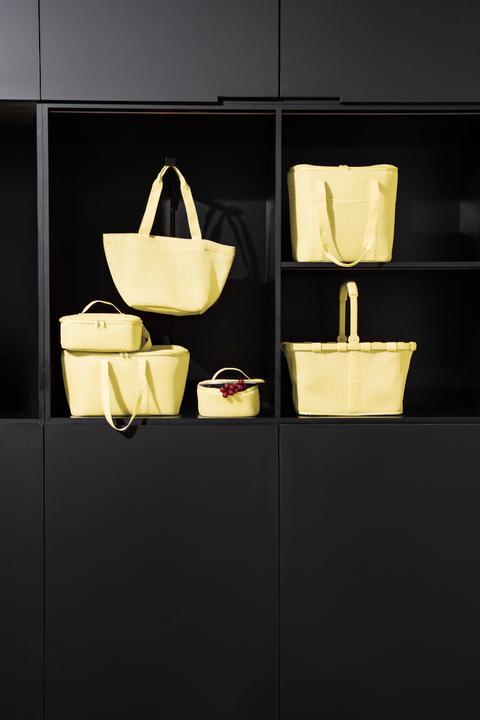 Produktbild reisenthel Einkaufskorb Carrybag Frame Mesh Lemon