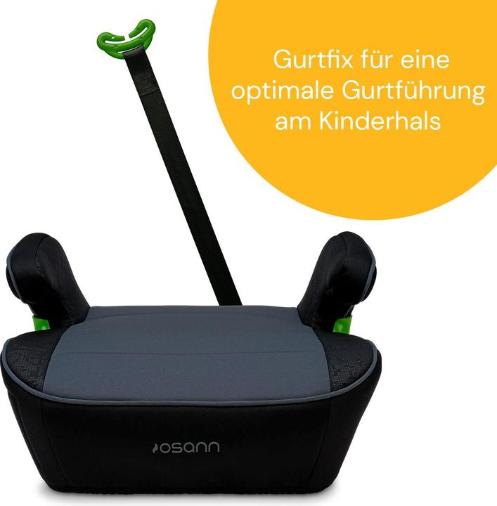 Produktbild Osann Junior Isofix Gurtfix (Kindersitzerhöhung, ECE R129/i-Size Norm)