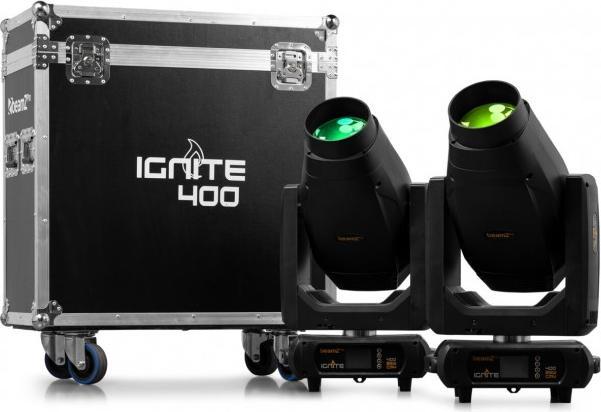 Image du produit BeamZ Tête mobile IGNITE400Set (LED)