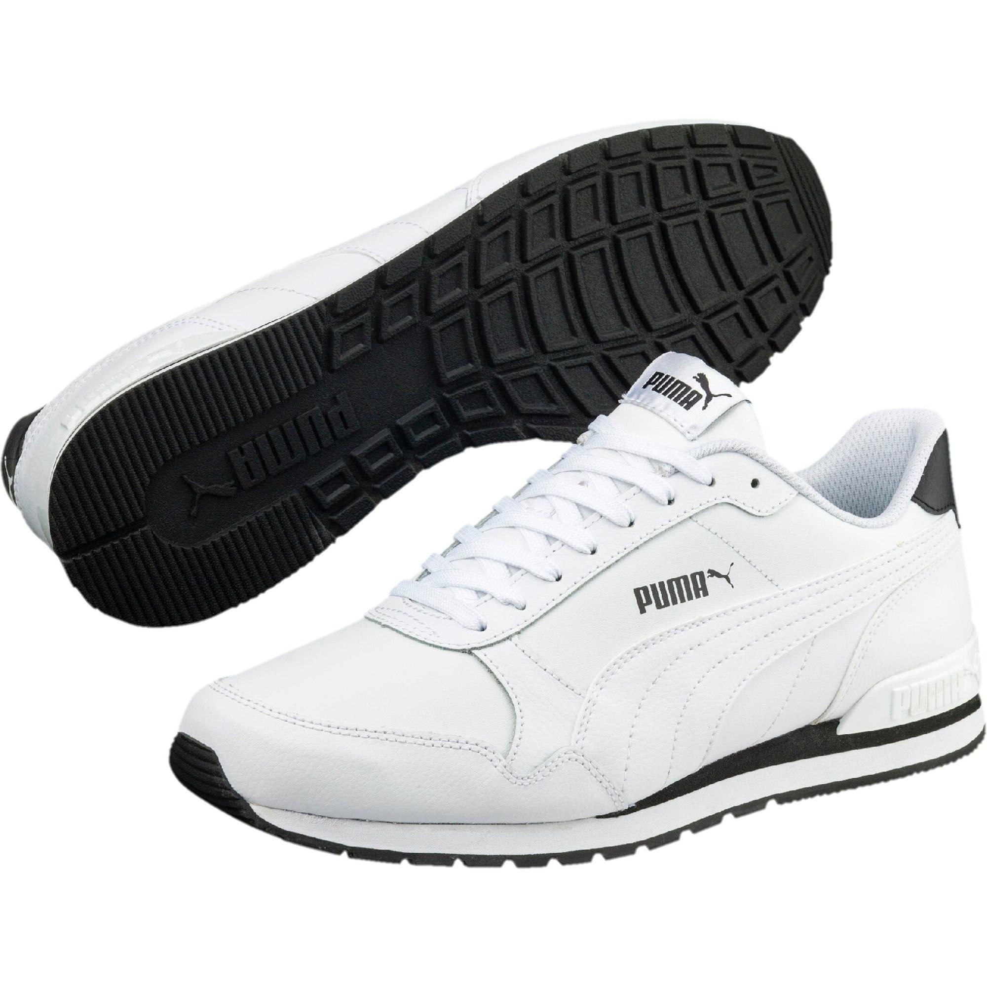 Puma, Unisex, Sneaker, ST Runner v2 completo L-365277, Bianco, (38.5)