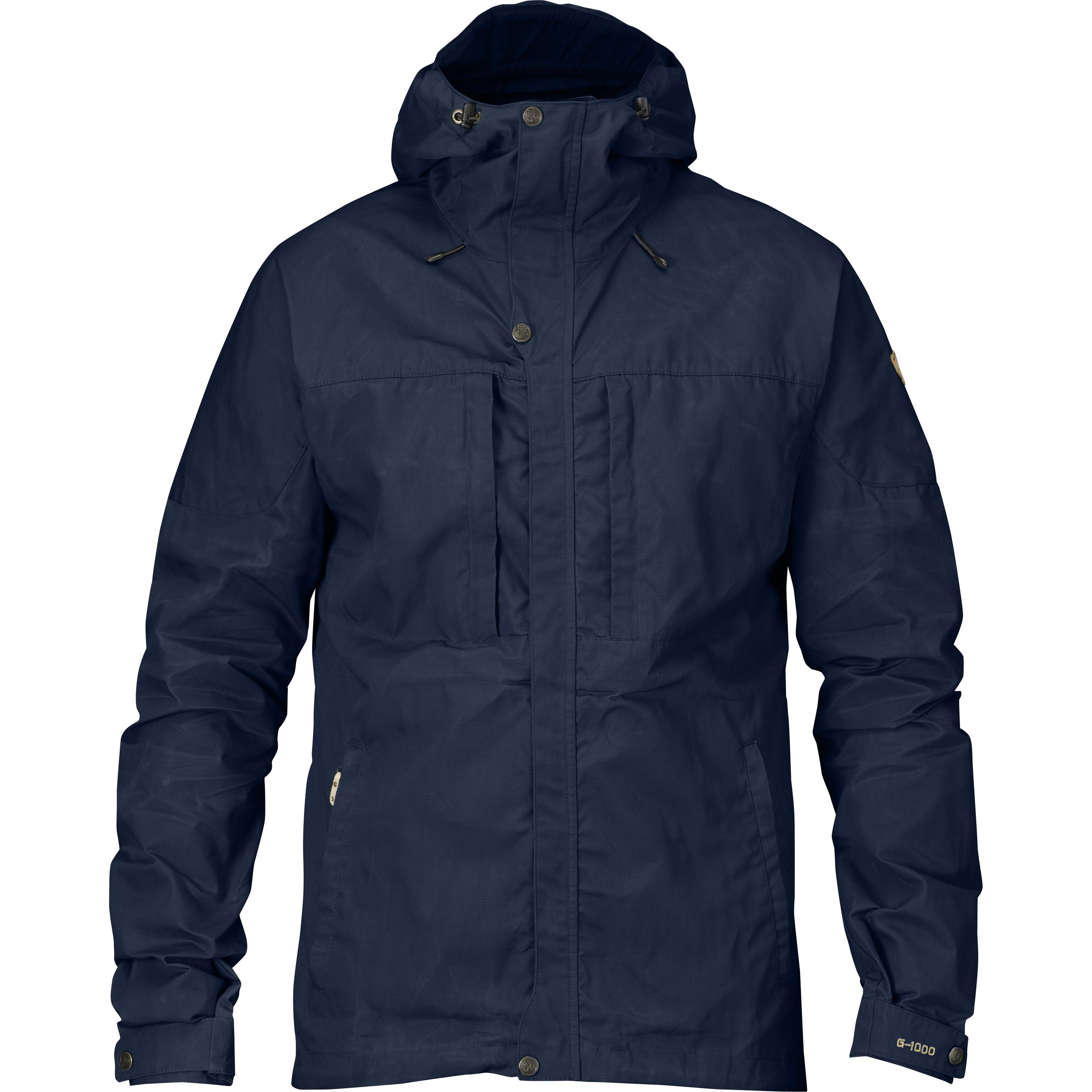 Fjällräven, Herren, Jacke, Skogsö (M), Blau, M