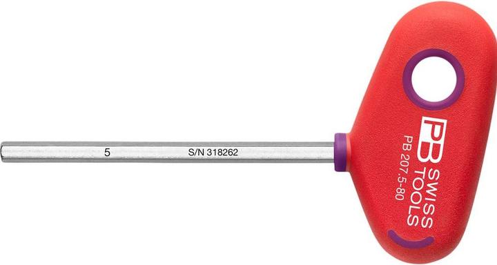 Actual product image PB Swiss Tools Allen key PB 207 5 CN