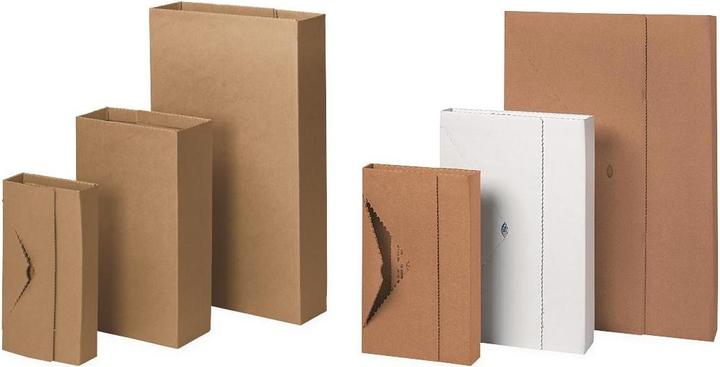 Actual product image Brieger Shipping envelope 455 x 320 x 0 - 80 mm, 1 piece (1 x 51.5 x 93.5 cm, 25 x)