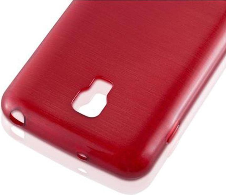 Actual product image Cadorabo TPU Brushed Cover (LG Optimus L7 II)