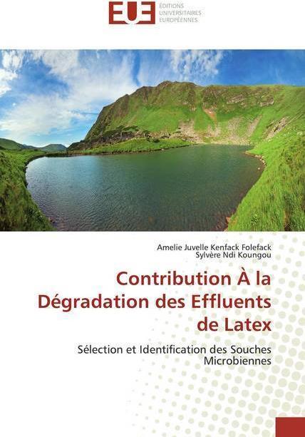 Actual product image Contribution À la Dégradation des Effluents de Latex (Amelie Juvelle Kenfack Folefack, Sylvère Ndi Koungou, 2019)