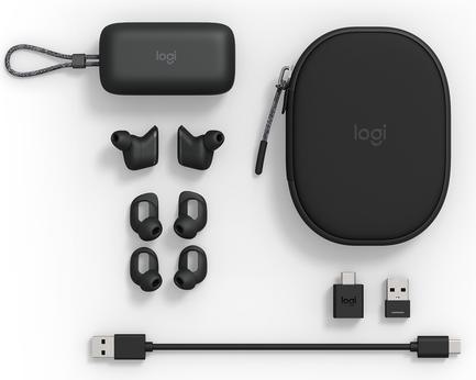 Produktbild Logitech Zone True (ANC, 10 h, Kabellos)