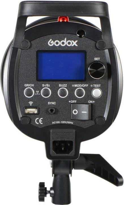 Immagine prodotto Godox QS1200II (Bowens) (1200 W, Set)