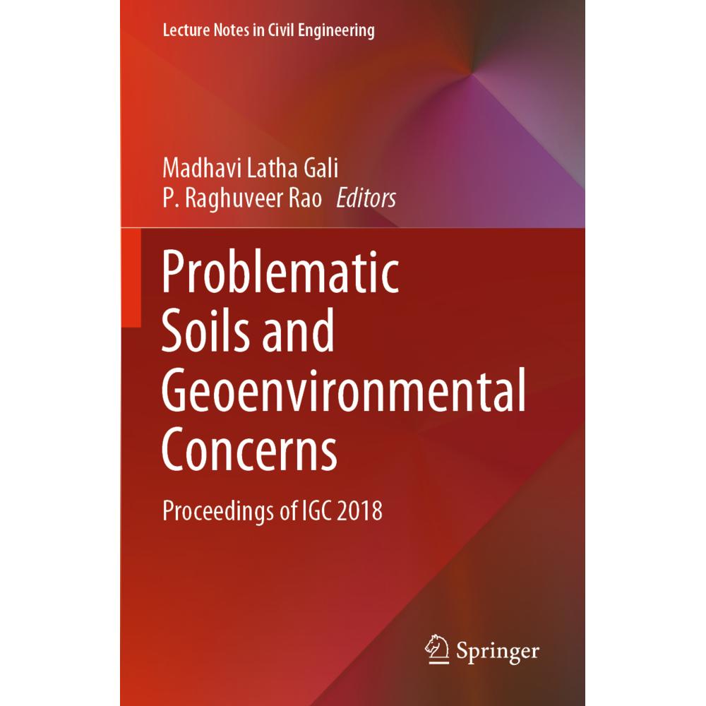 Problematic Soils and Geoenvironmental Concerns, Fachbücher von Madhavi Latha Gali, P. Raghuveer Rao