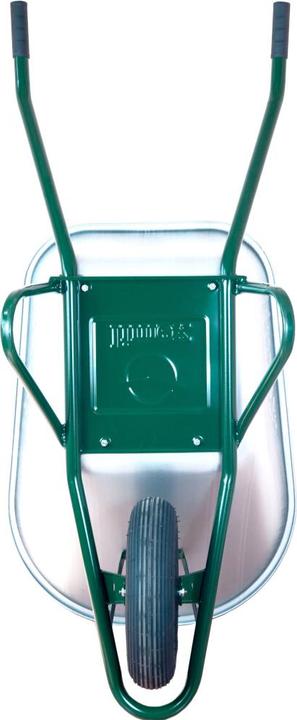 Actual product image Limex Professional construction wheelbarrow green 100L