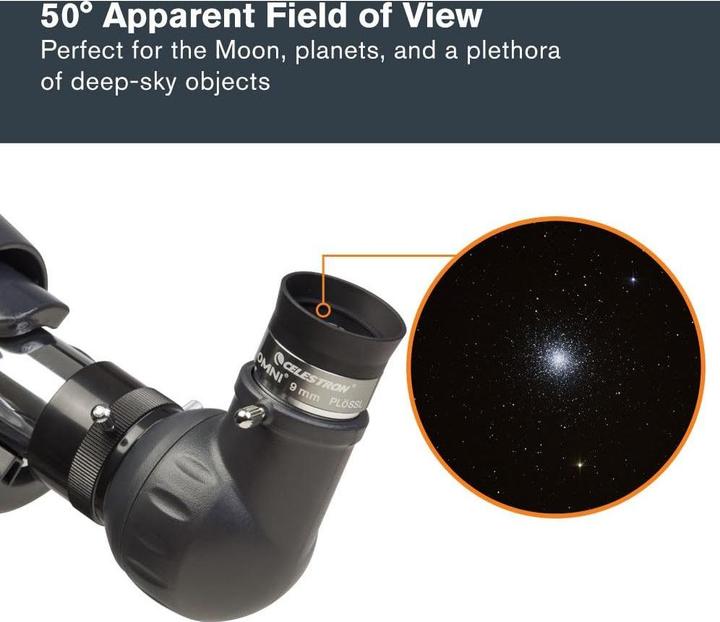 Produktbild Celestron Okular Omni 9 mm (9 Millimeter)