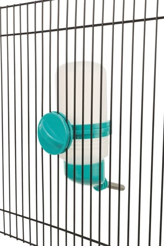 Actual product image Trixie Drinkfles Kunststof Met Schroefbevestiging Assorti (0.25 l)