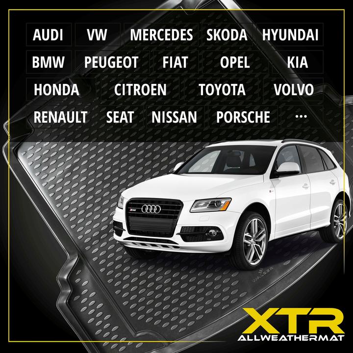 Actual product image Walser Boot tray XTR for Seat Ibiza V (KJ1) lower load floor BJ 01/2017-Today