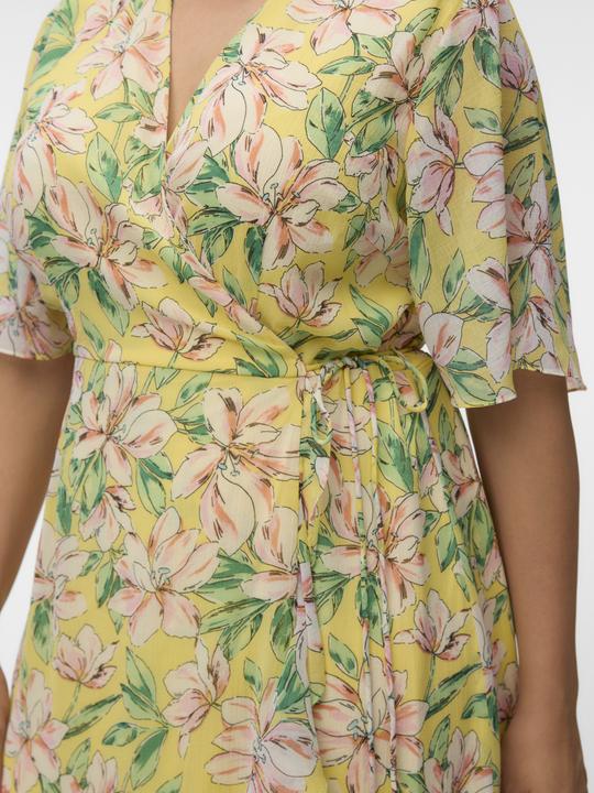 Actual product image Vero Moda VMCZILLE Langes Kleid Kleid (46)