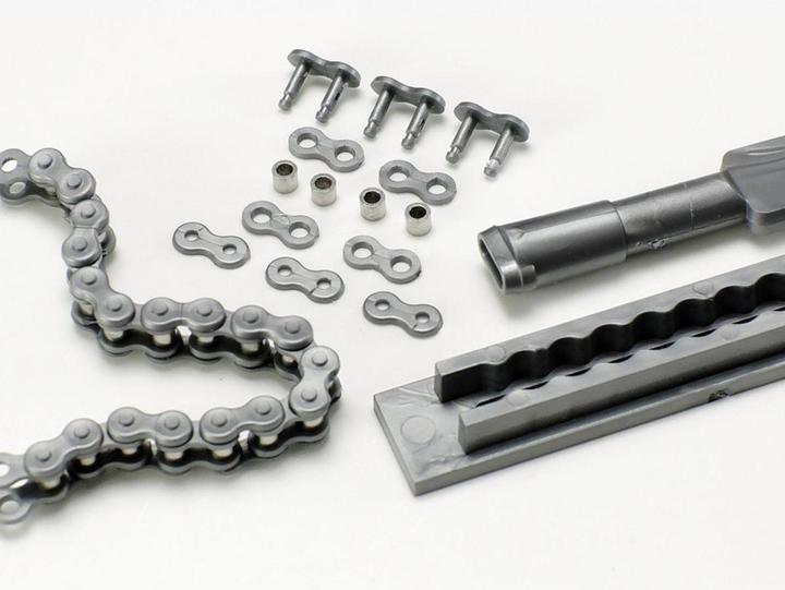 Actual product image Tamiya 1:6 Motorcycle Chain (Single Links) Af.Tw.