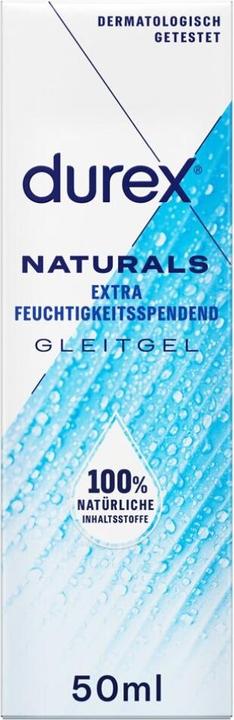 Actual product image Durex Naturals Lubricant Ex Fs (50 ml)