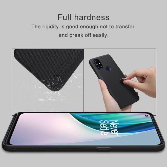 Actual product image Nillkin Super Frosted Shield Series (OnePlus North N10 5G)
