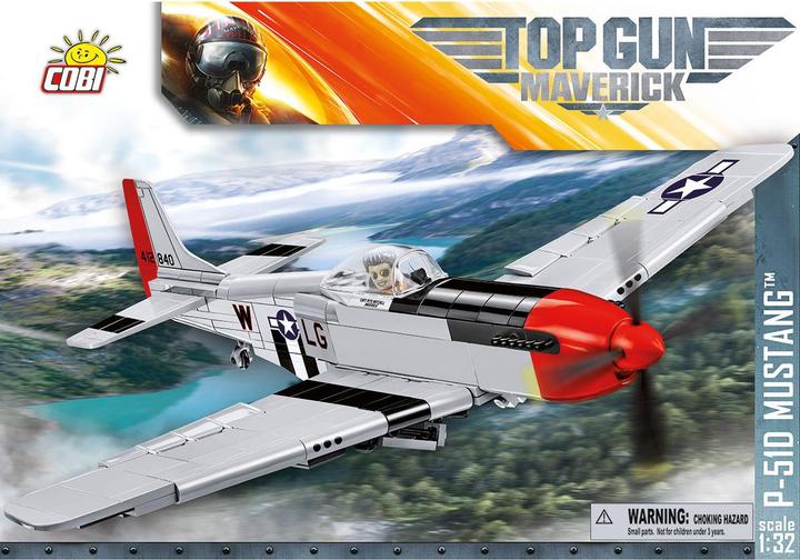 Image du produit Cobi P-51D Mustang