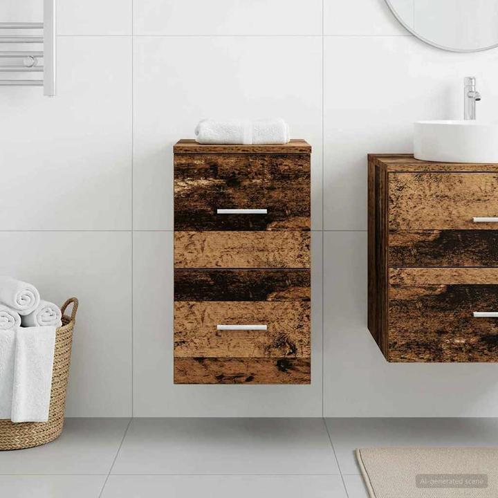 Produktbild vidaXL Badezimmerschrank (44.50 x 30 x 50 cm)