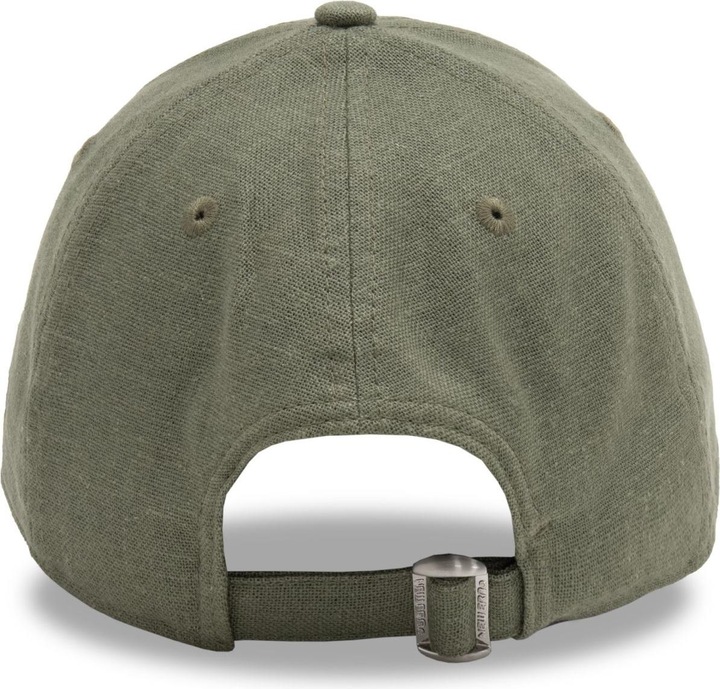 Produktbild New Era 9Forty Strapback Cap Leinen Los Angeles Dodgers Oliv