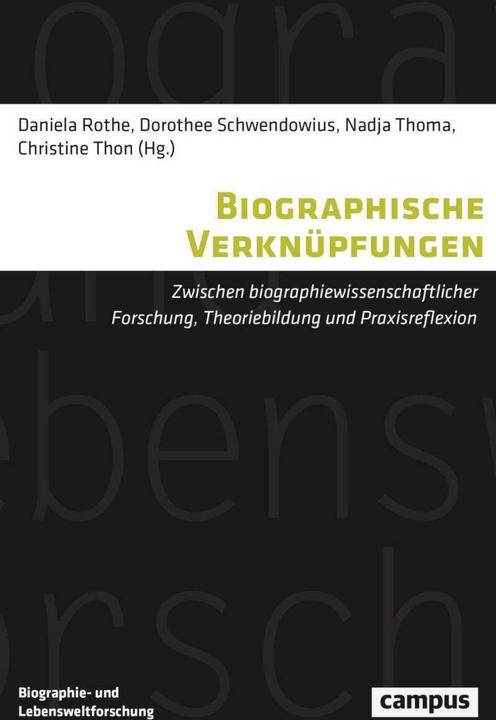 Immagine prodotto Biographische Verknüpfungen (Tedesco, Christine Thon, Daniela Rothe, Dorothee Schwendowius, Nadja Thoma, 2022)