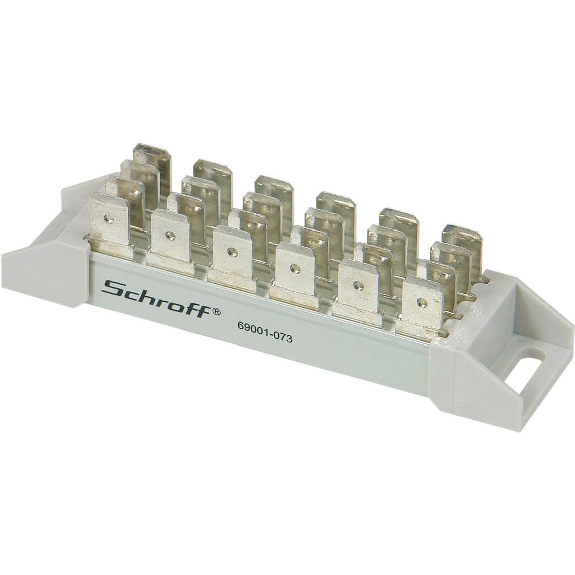 Schroff Barra per autobus, Accessori per armadio rack