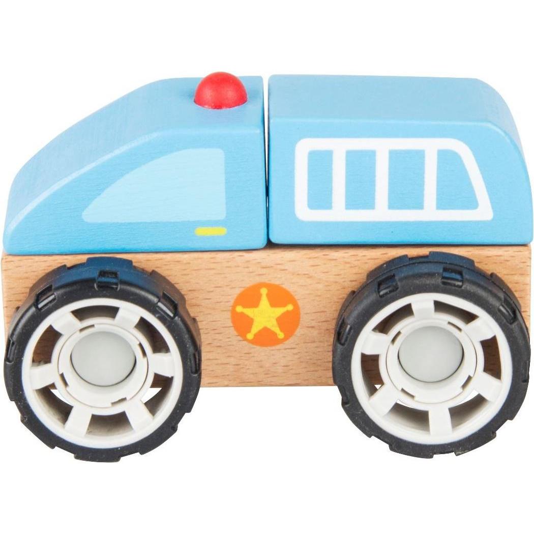 Iwood Medinis automobilis. Policija.