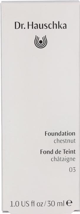 Image du produit Dr. Hauschka Fond de teint 03 chestnut 30 ml (03 Châtaigne)