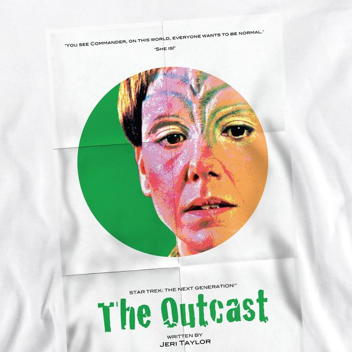 Immagine prodotto The Next Generation Season 5 Episode 17 Felpa Adulto Unisex (L)