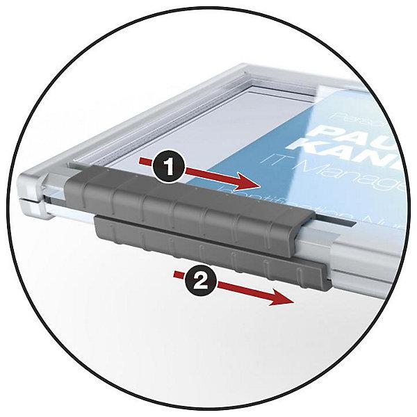 Produktbild Durable Kartenhalter PUSHBOX