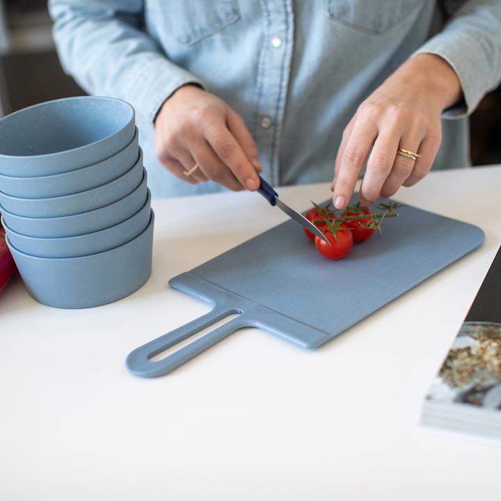 Produktbild Koziol Schneidebrett Snap S 16.6 cm x 33.1 cm, Blau